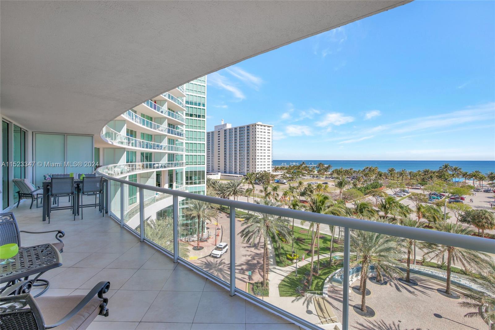 1 N Ocean Blvd 502, Pompano Beach, Florida 33062, 2 Bedrooms Bedrooms, ,2 BathroomsBathrooms,Residentiallease,For Rent,1 N Ocean Blvd 502,A11523347