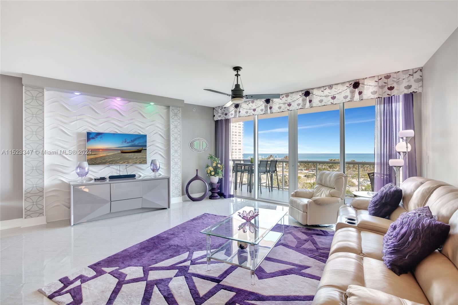1 N Ocean Blvd 502, Pompano Beach, Florida 33062, 2 Bedrooms Bedrooms, ,2 BathroomsBathrooms,Residentiallease,For Rent,1 N Ocean Blvd 502,A11523347