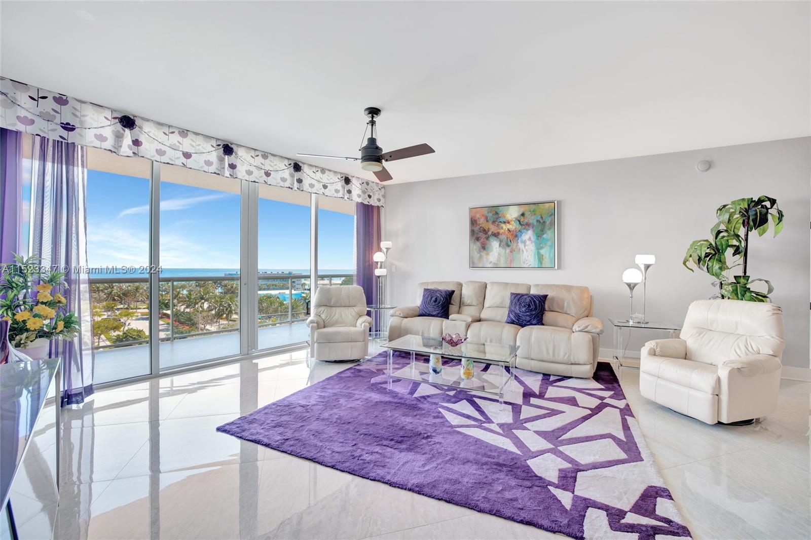 1 N Ocean Blvd 502, Pompano Beach, Florida 33062, 2 Bedrooms Bedrooms, ,2 BathroomsBathrooms,Residentiallease,For Rent,1 N Ocean Blvd 502,A11523347