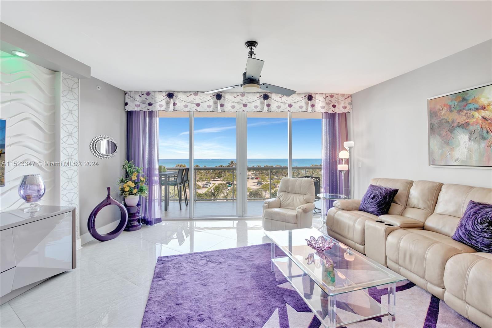 1 N Ocean Blvd 502, Pompano Beach, Florida 33062, 2 Bedrooms Bedrooms, ,2 BathroomsBathrooms,Residentiallease,For Rent,1 N Ocean Blvd 502,A11523347