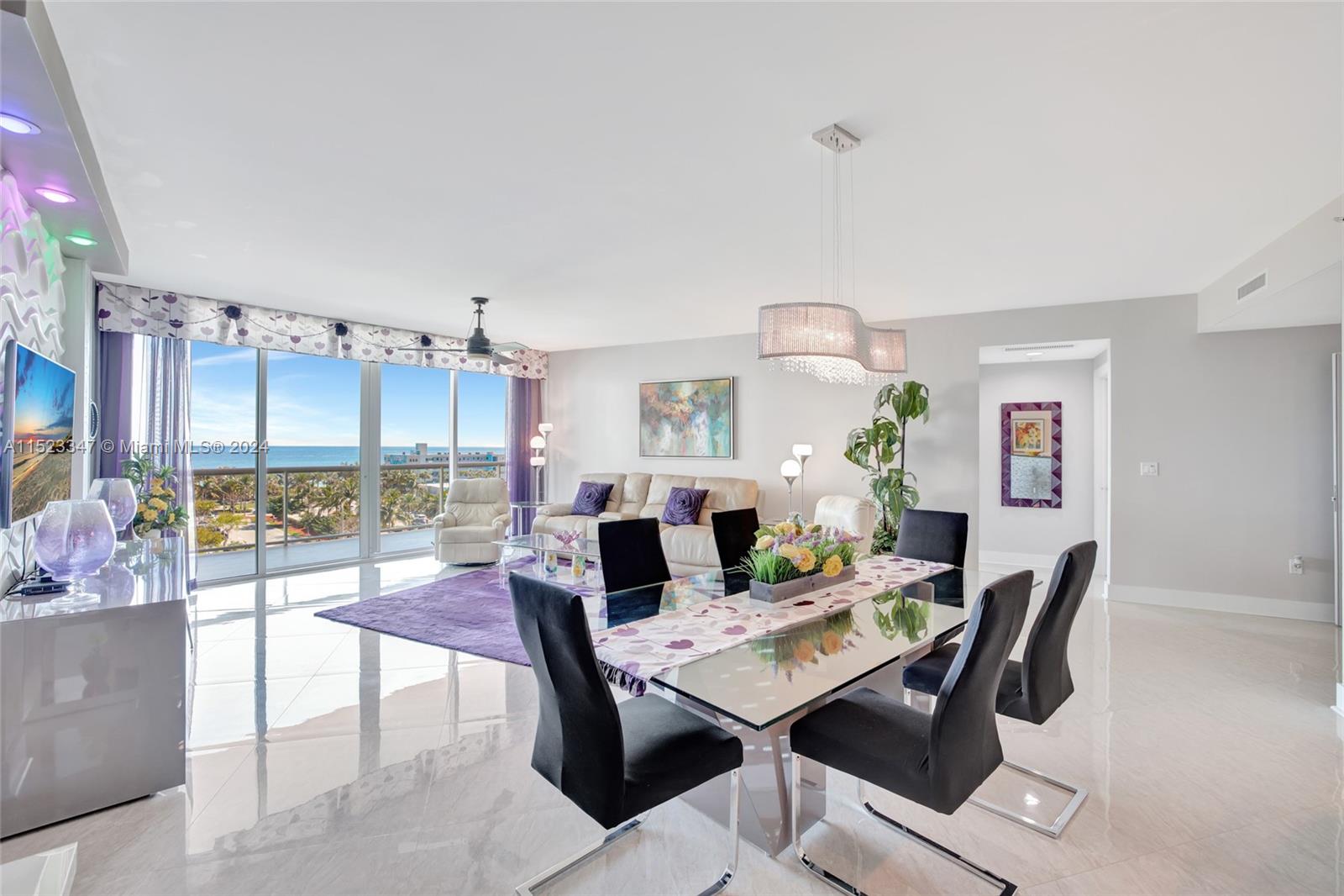 1 N Ocean Blvd 502, Pompano Beach, Florida 33062, 2 Bedrooms Bedrooms, ,2 BathroomsBathrooms,Residentiallease,For Rent,1 N Ocean Blvd 502,A11523347