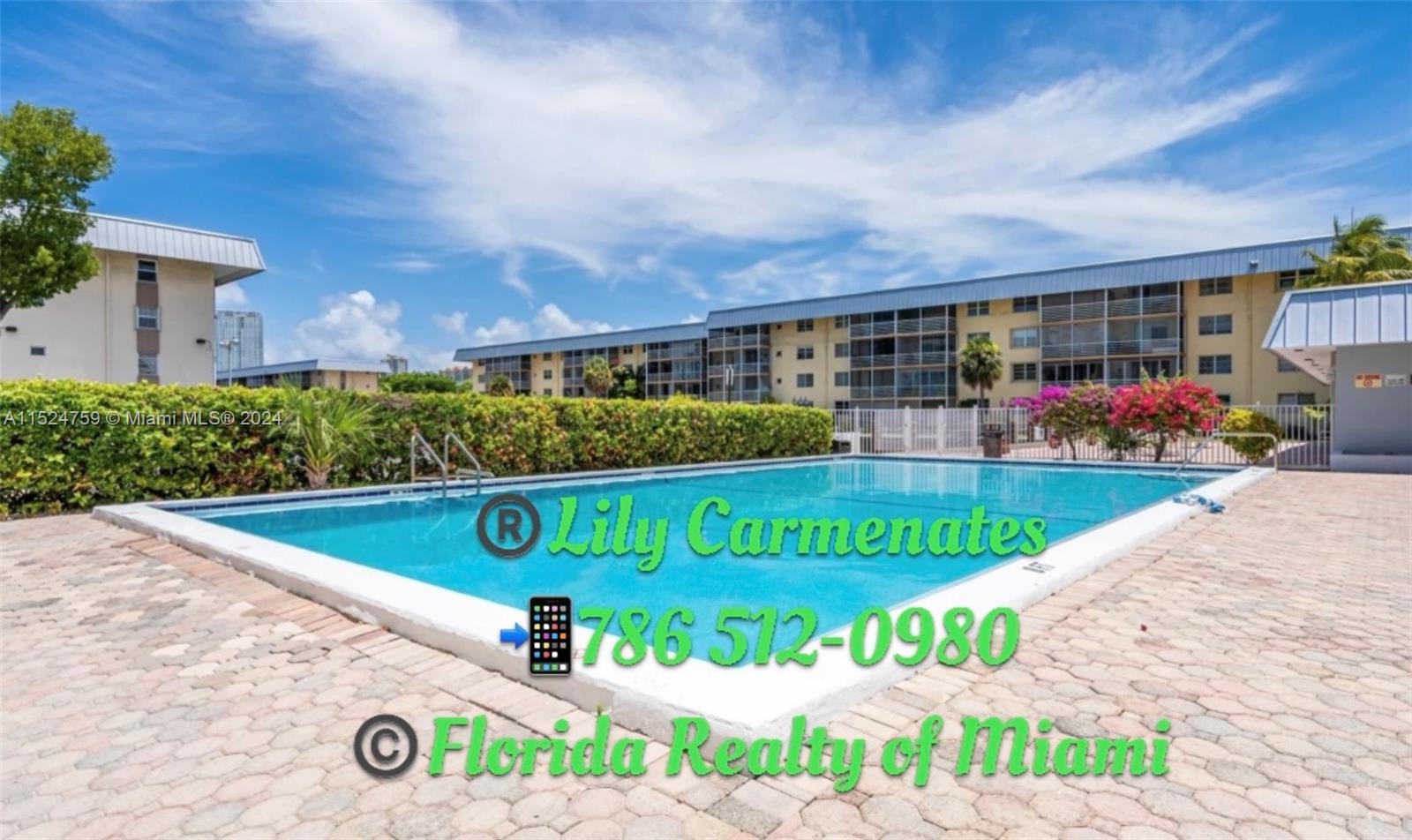 3725 NE 169 ST 204-B, North Miami Beach, Florida 33160, 1 Bedroom Bedrooms, ,1 BathroomBathrooms,Residentiallease,For Rent,3725 NE 169 ST 204-B,A11524759