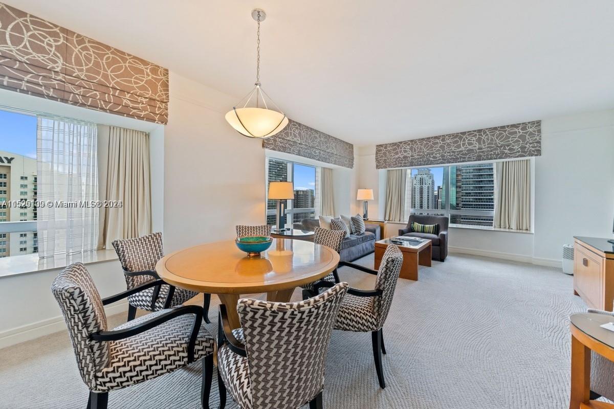 1435 Brickell Ave 3412, Miami, Florida 33131, 2 Bedrooms Bedrooms, ,2 BathroomsBathrooms,Residentiallease,For Rent,1435 Brickell Ave 3412,A11525109
