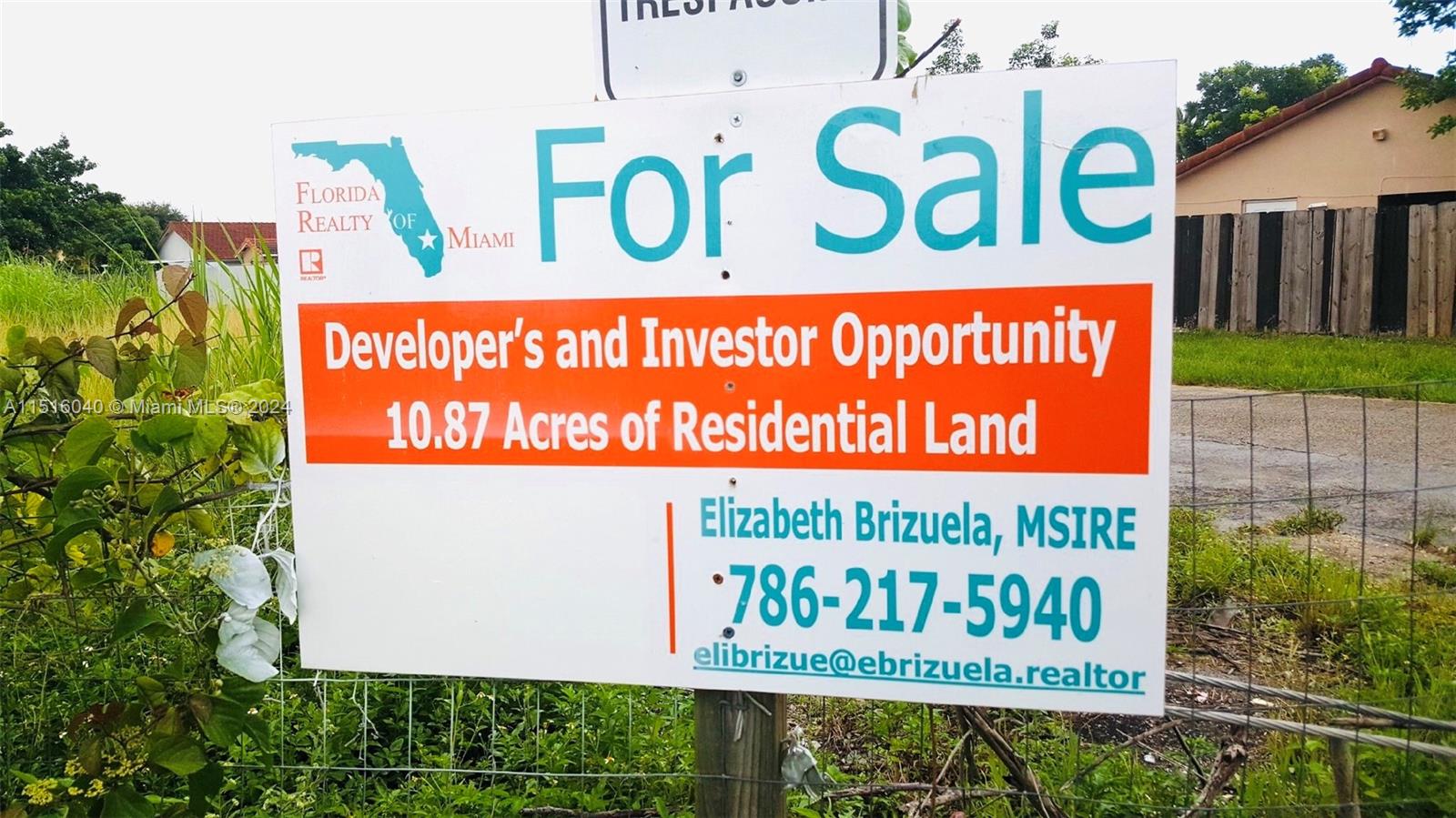 181 SW 149 AVE, Miami, Florida 33177, ,Land,For Sale,181 SW 149 AVE,A11516040
