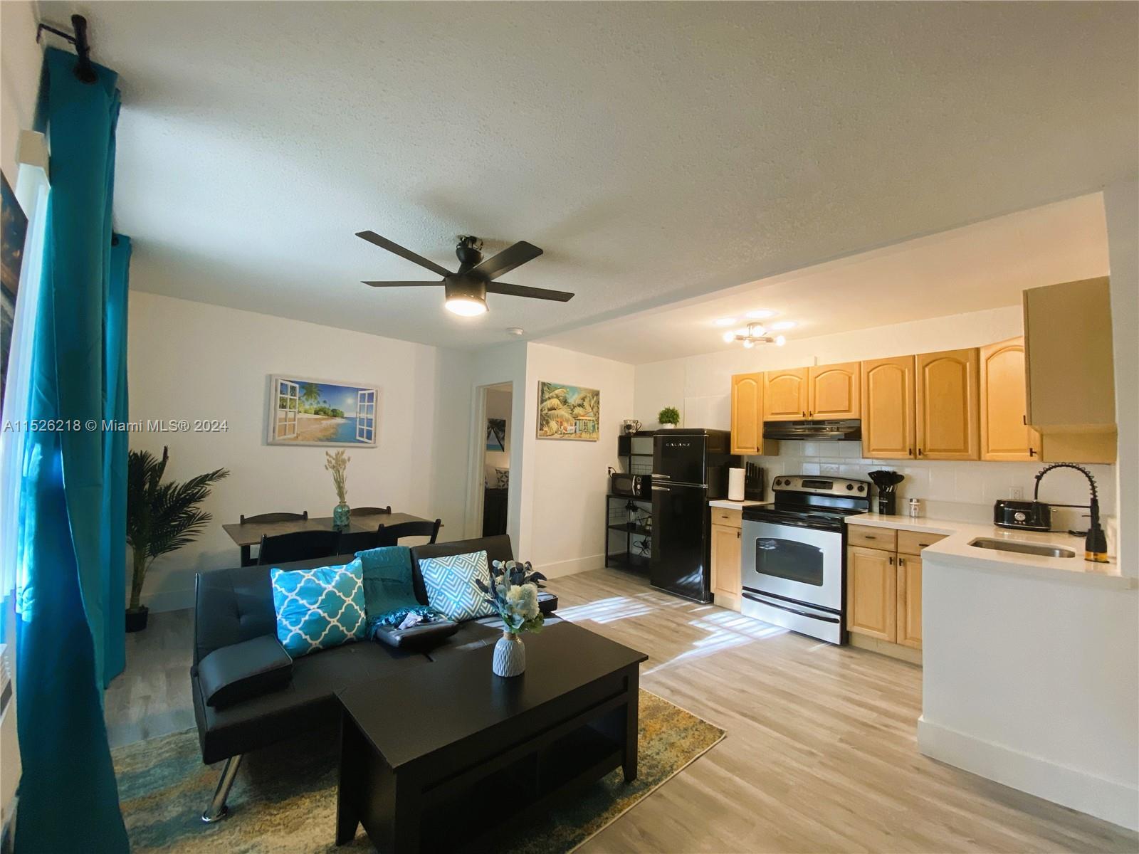 3210 Canal Dr 6, Pompano Beach, Florida 33062, 1 Bedroom Bedrooms, ,1 BathroomBathrooms,Residentiallease,For Rent,3210 Canal Dr 6,A11526218