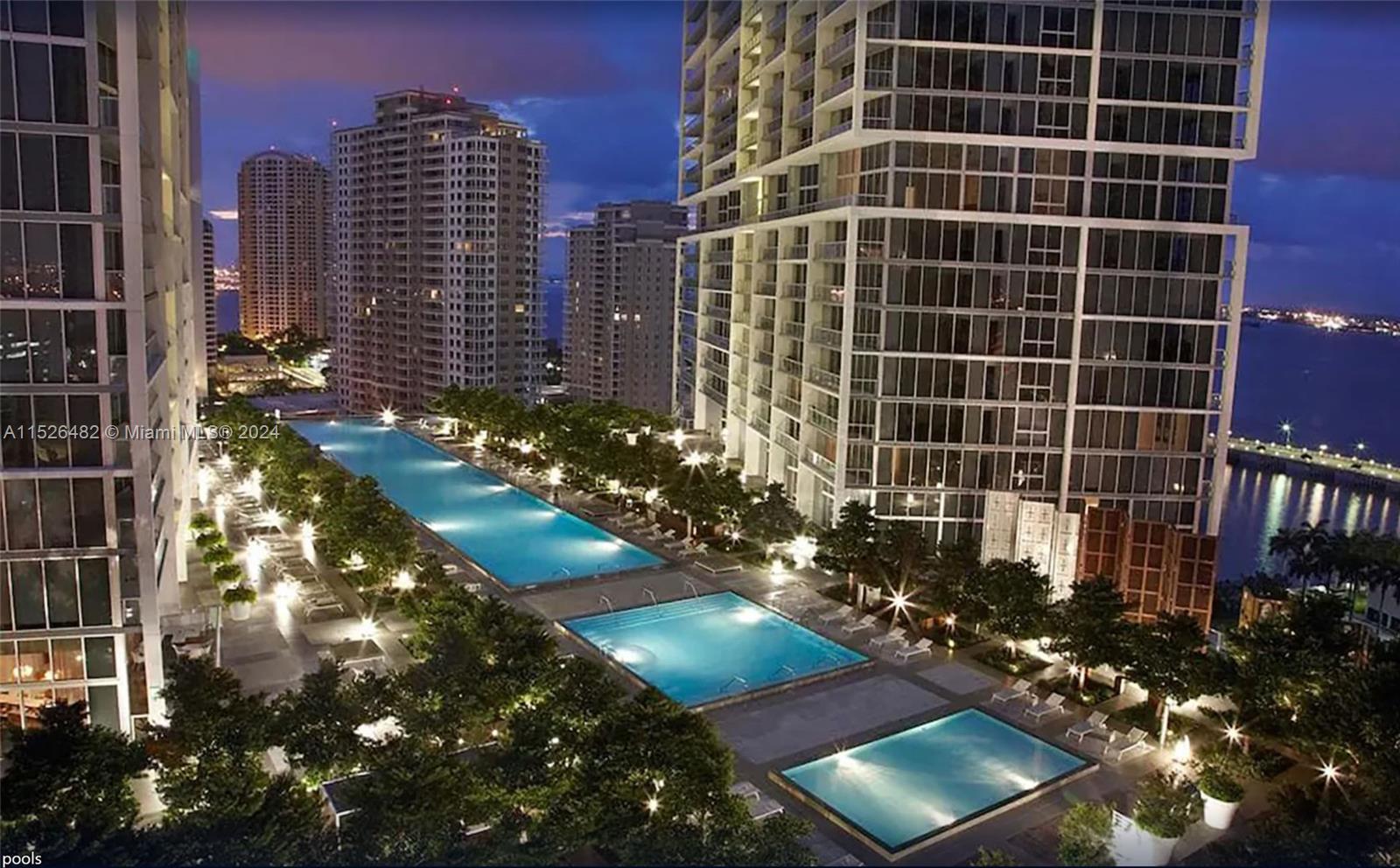 495 Brickell Ave 1201, Miami, Florida 33131, 3 Bedrooms Bedrooms, ,2 BathroomsBathrooms,Residentiallease,For Rent,495 Brickell Ave 1201,A11526482