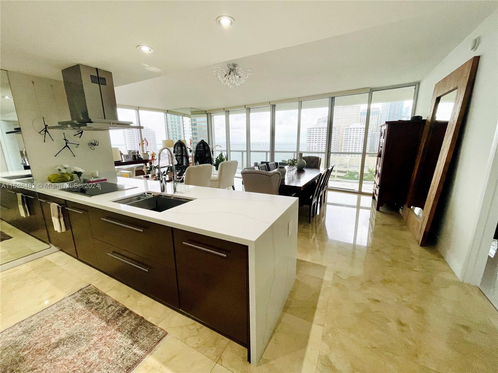 495 Brickell Ave 1201, Miami, Florida 33131, 3 Bedrooms Bedrooms, ,2 BathroomsBathrooms,Residentiallease,For Rent,495 Brickell Ave 1201,A11526482