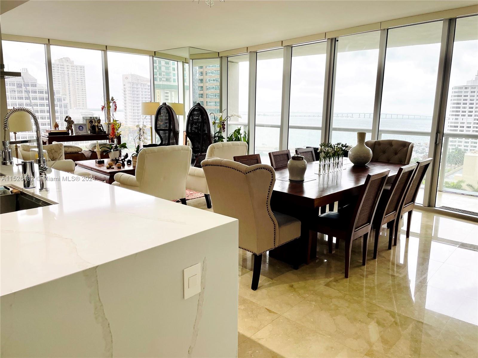 495 Brickell Ave 1201, Miami, Florida 33131, 3 Bedrooms Bedrooms, ,2 BathroomsBathrooms,Residentiallease,For Rent,495 Brickell Ave 1201,A11526482