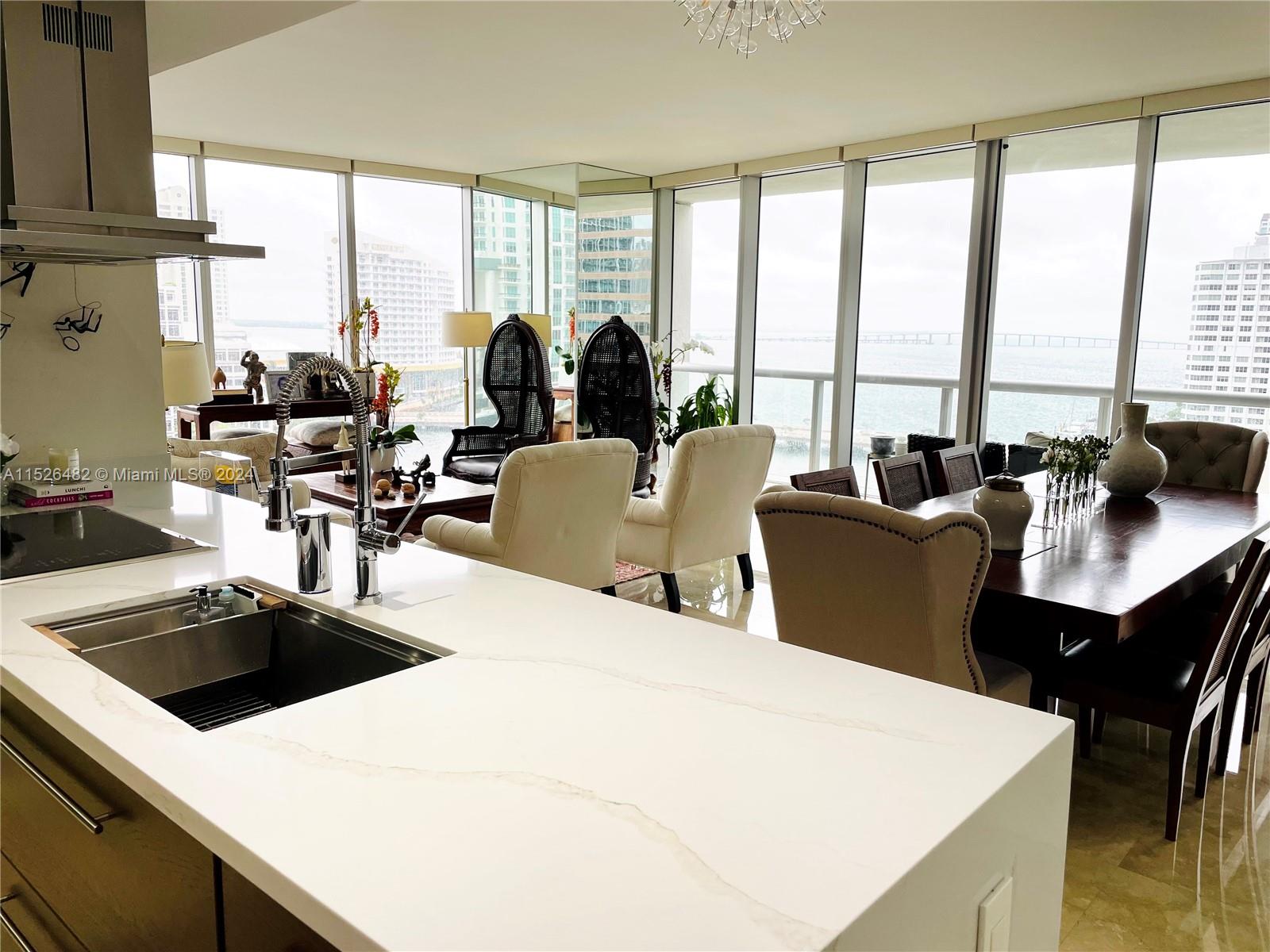 495 Brickell Ave 1201, Miami, Florida 33131, 3 Bedrooms Bedrooms, ,2 BathroomsBathrooms,Residentiallease,For Rent,495 Brickell Ave 1201,A11526482