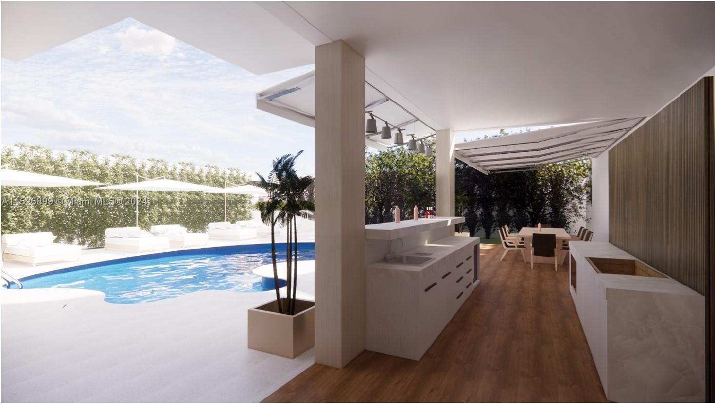 Pool Rendition