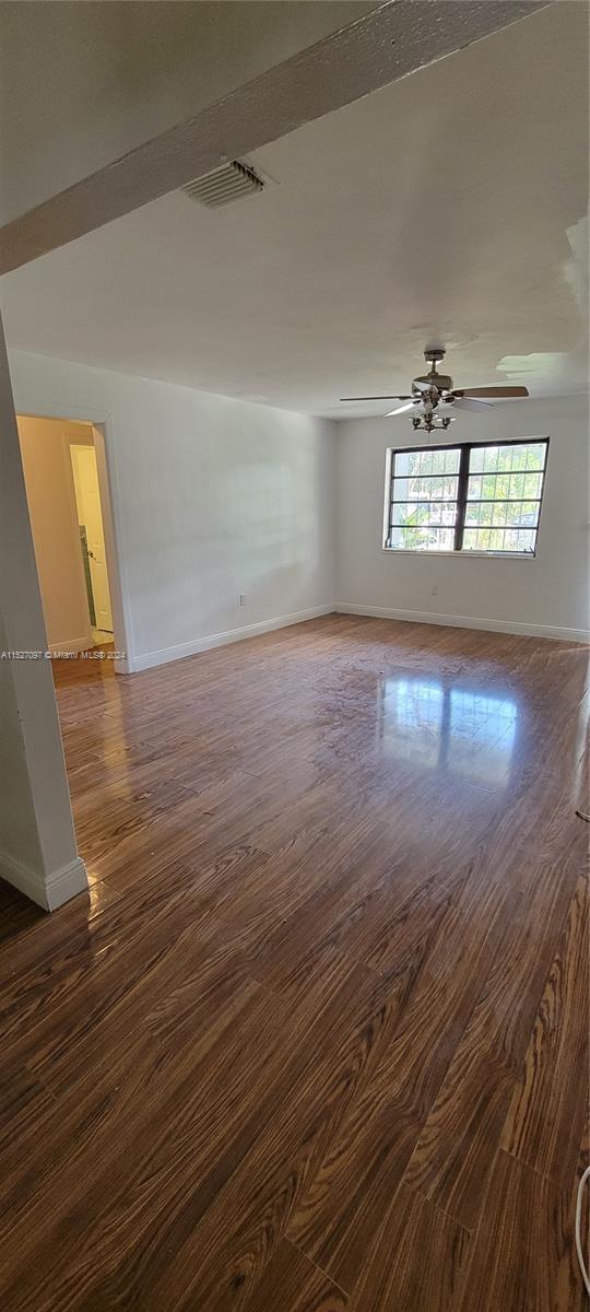 Living Room view from Dining room