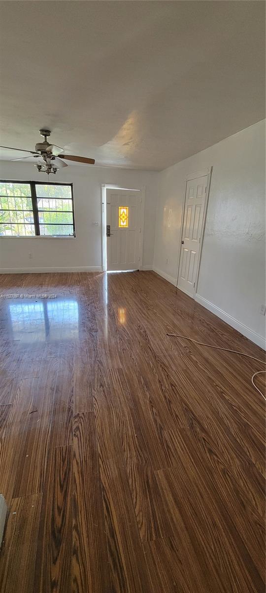 Living Room view from Dining room