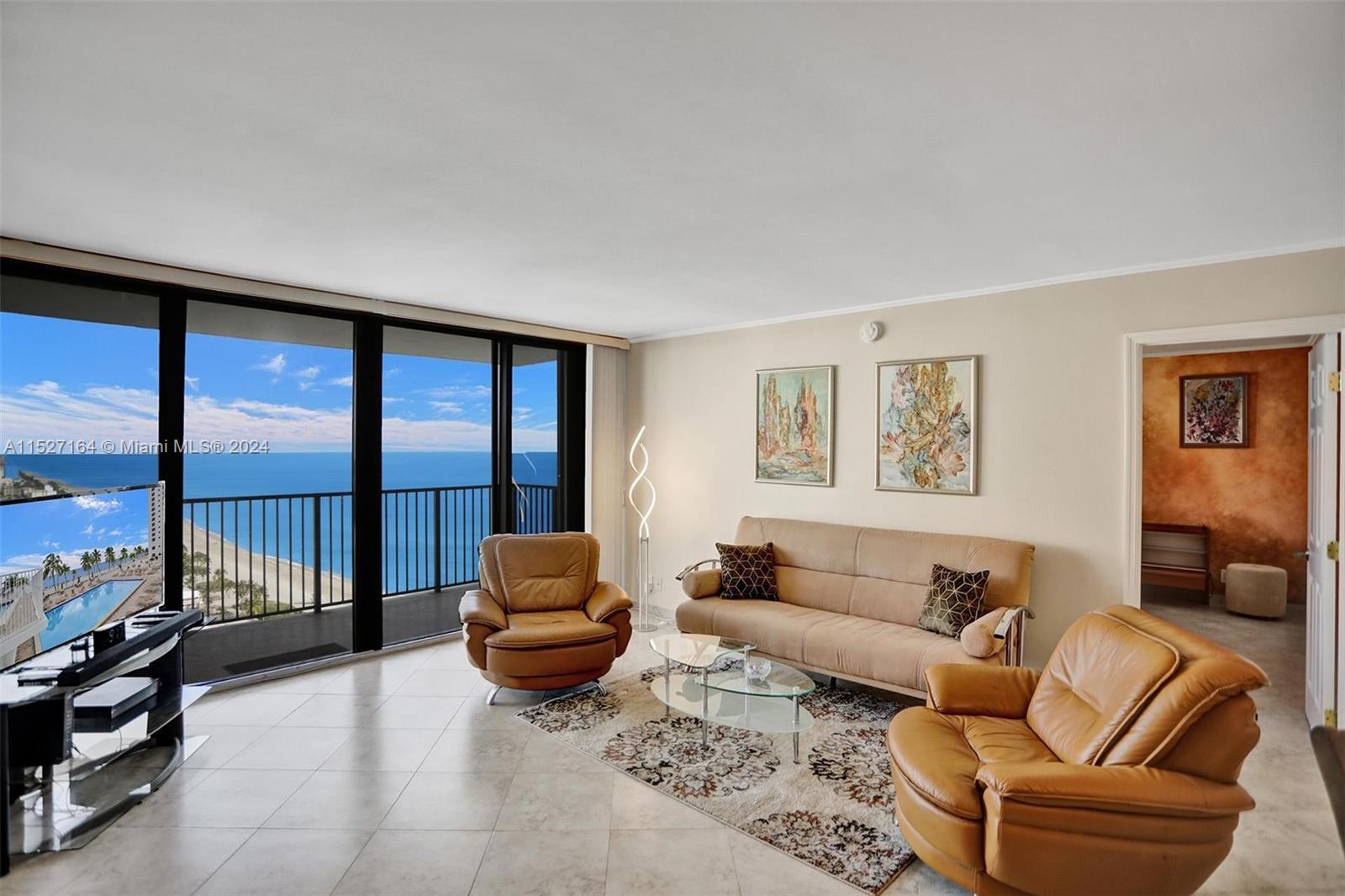 2201 S Ocean Dr 2804, Hollywood, Florida 33019, 2 Bedrooms Bedrooms, ,2 BathroomsBathrooms,Residentiallease,For Rent,2201 S Ocean Dr 2804,A11527164