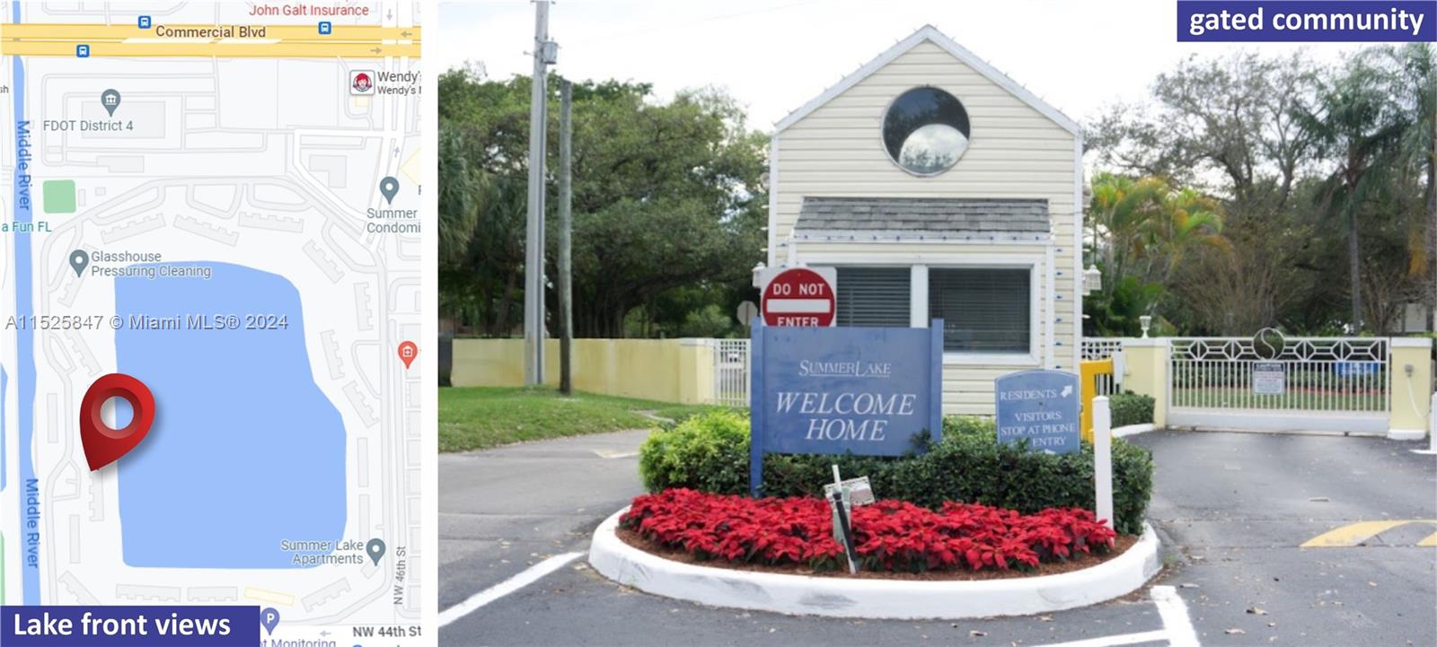 3425 NW 44th St 205, Oakland Park, Florida 33309, 2 Bedrooms Bedrooms, ,2 BathroomsBathrooms,Residentiallease,For Rent,3425 NW 44th St 205,A11525847