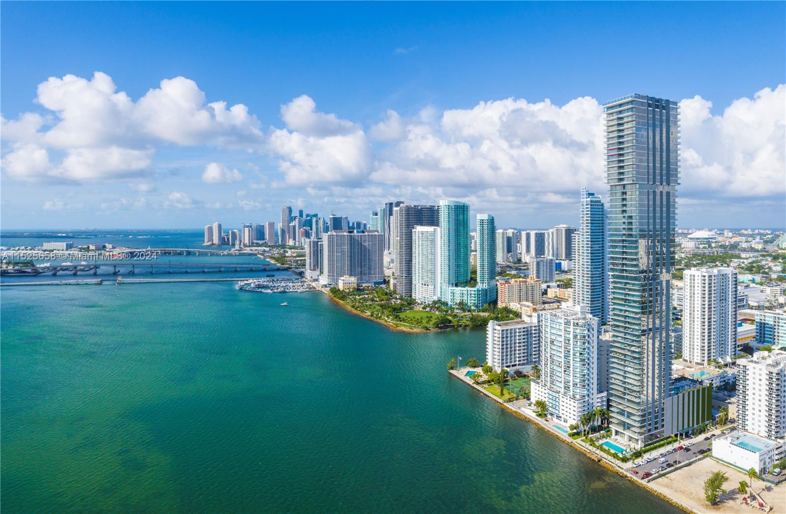 Rising alongside Biscayne Bay, Elysee is at the center of all that's new and exciting in Miami. Edgewater is surrounded by some of the country's most vibrant neighborhoods, including the Design District, Wynwood Arts District, Arts & Entertainment District, Midtown, Brickell Financial District, Downtown and Miami Beach. With only two residences per floor, Elysee is truly the only new residential offering in Edgewater designed to be large, refined estates in the sky. Architecture by world renowned Bernardo Fort-Brescia and impeccable style by Jean-Louis Denoit. If you buyer is looking for privacy, luxury and white glove building. This is their home.