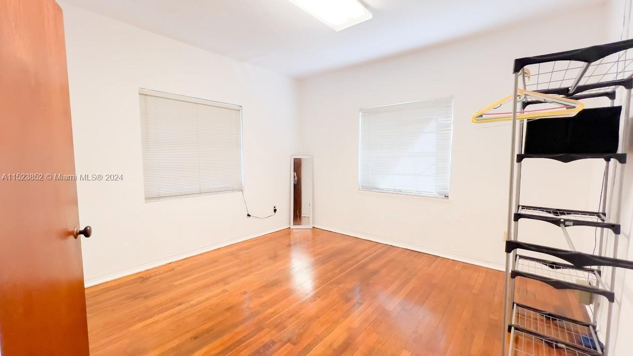 Second office.  Closet has built in shelving