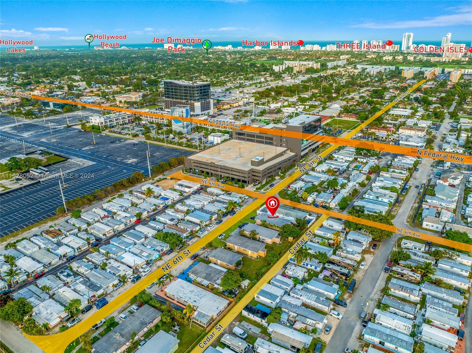326 NE 6th St, Hallandale Beach, Florida 33009, ,Residentialincome,For Sale,326 NE 6th St,A11528052