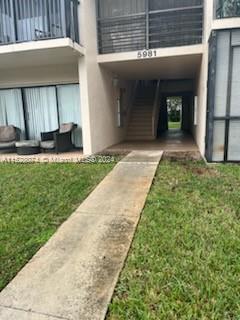 5981 Washington St 209, Hollywood, Florida 33023, 2 Bedrooms Bedrooms, ,2 BathroomsBathrooms,Residential,For Sale,5981 Washington St 209,A11528074