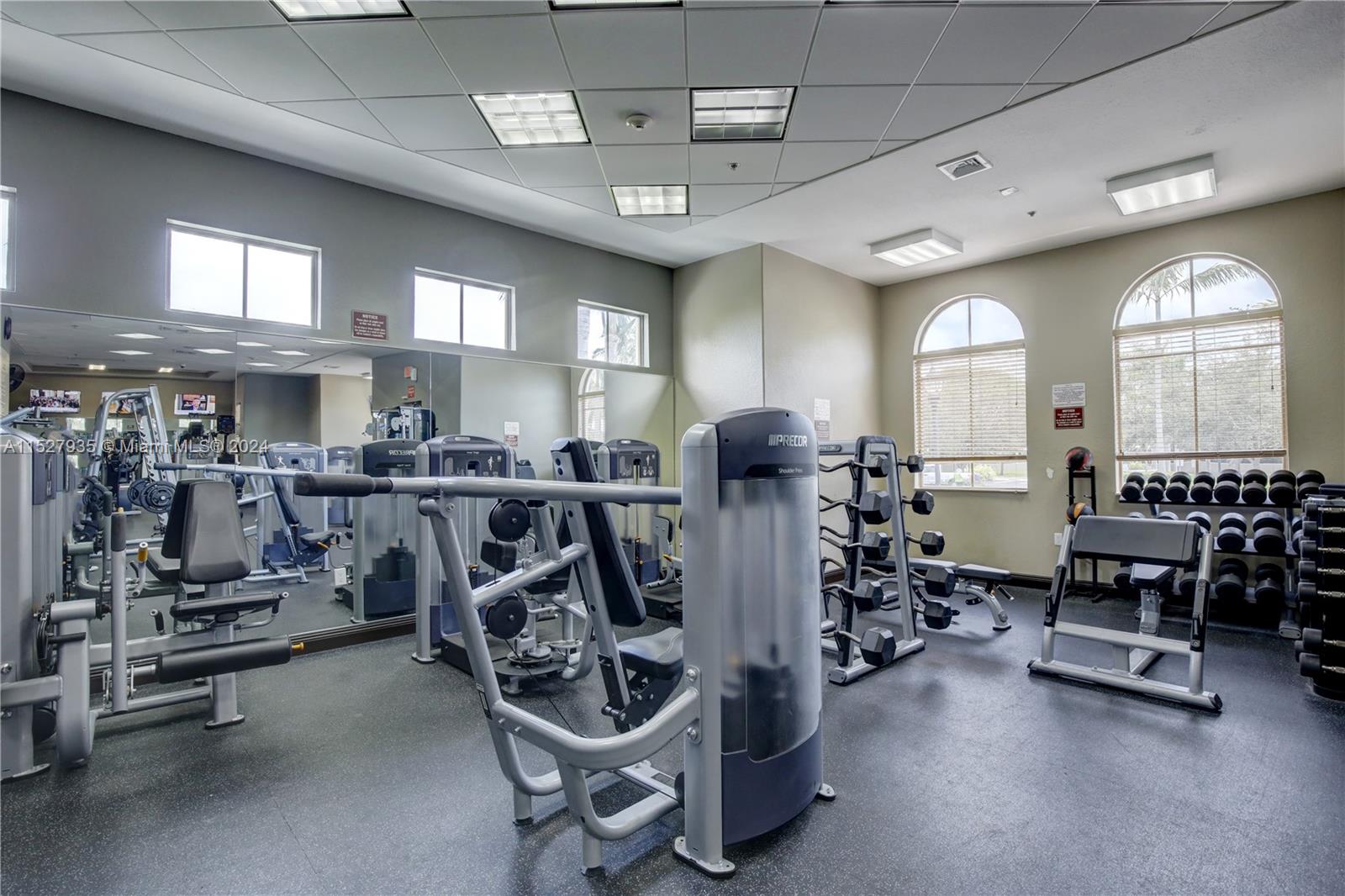 community gym