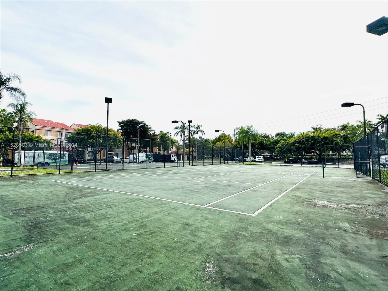 Tennis court
