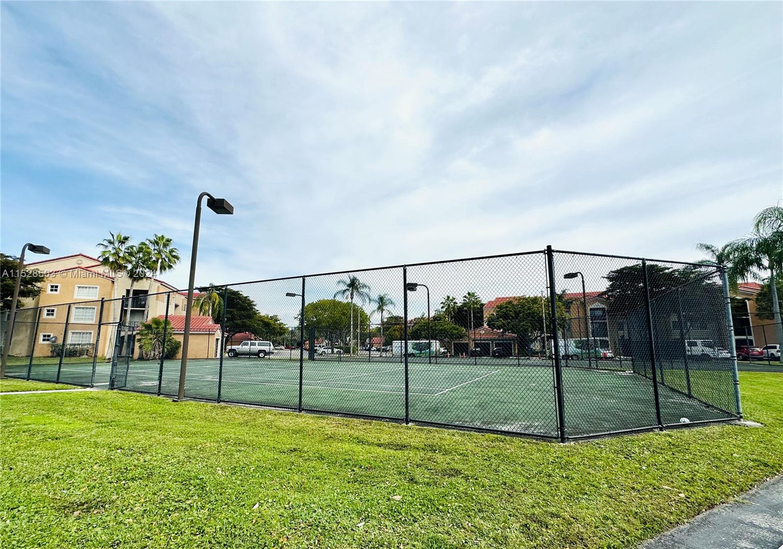 Tennis court