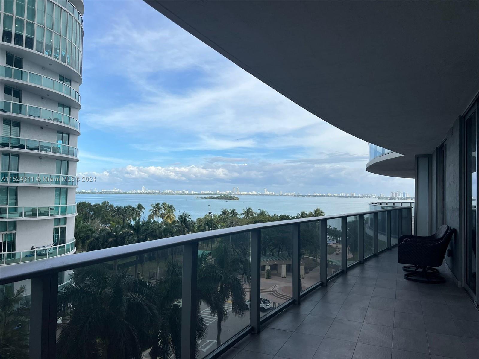 488 NE 18th St 511, Miami, Florida 33132, 2 Bedrooms Bedrooms, ,3 BathroomsBathrooms,Residentiallease,For Rent,488 NE 18th St 511,A11524311