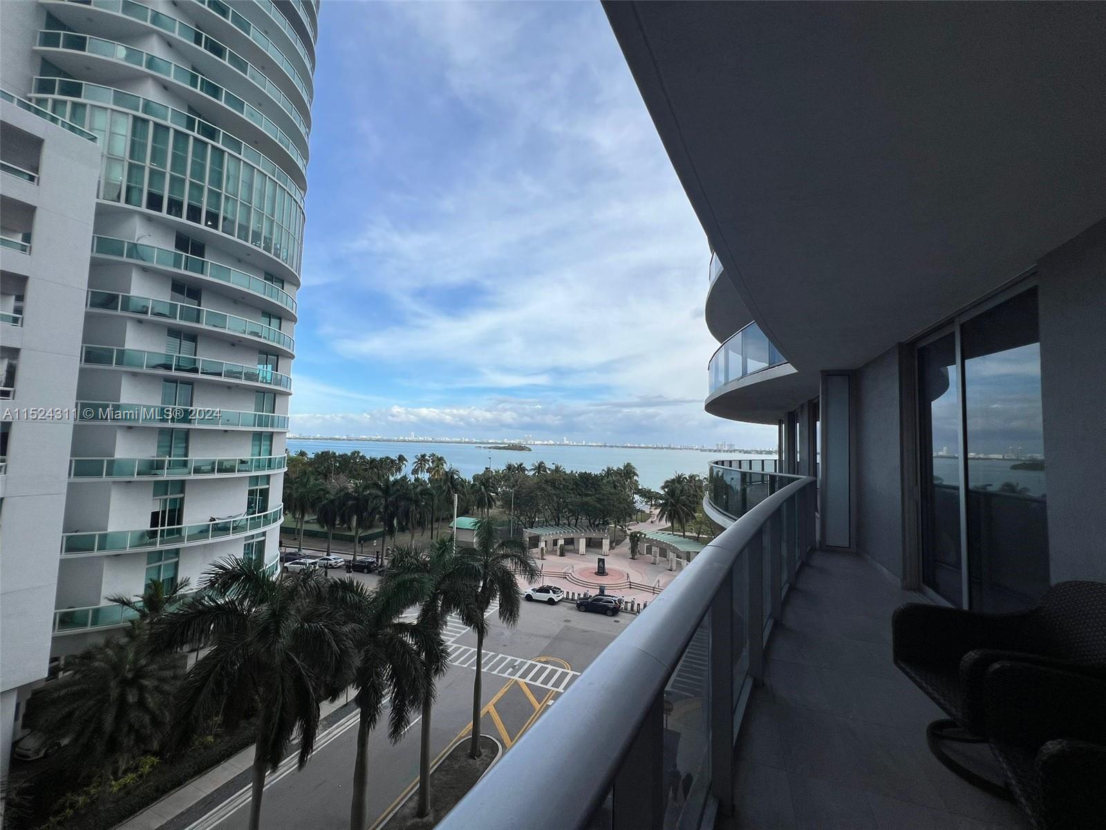 488 NE 18th St 511, Miami, Florida 33132, 2 Bedrooms Bedrooms, ,3 BathroomsBathrooms,Residentiallease,For Rent,488 NE 18th St 511,A11524311