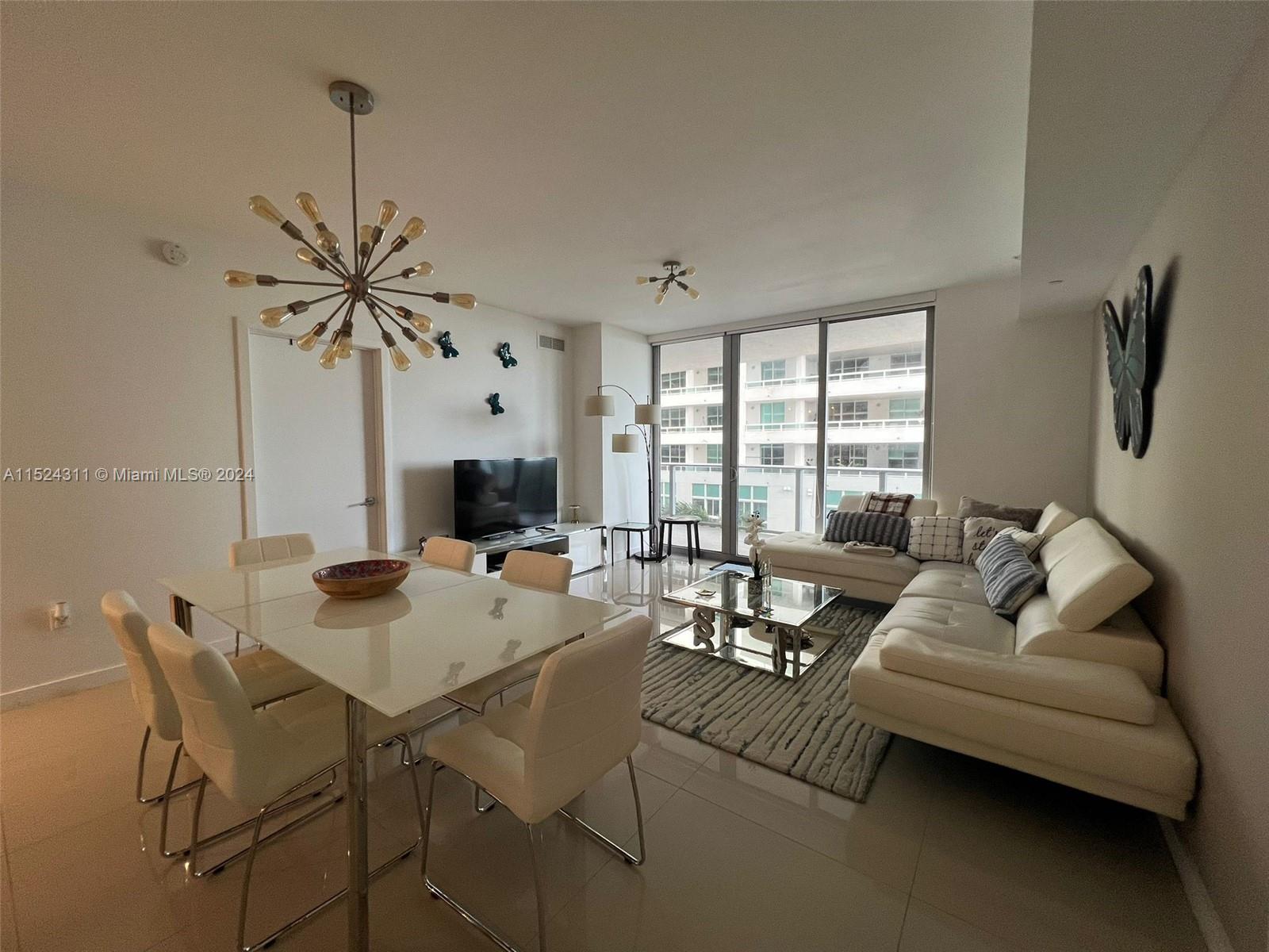 488 NE 18th St 511, Miami, Florida 33132, 2 Bedrooms Bedrooms, ,3 BathroomsBathrooms,Residentiallease,For Rent,488 NE 18th St 511,A11524311