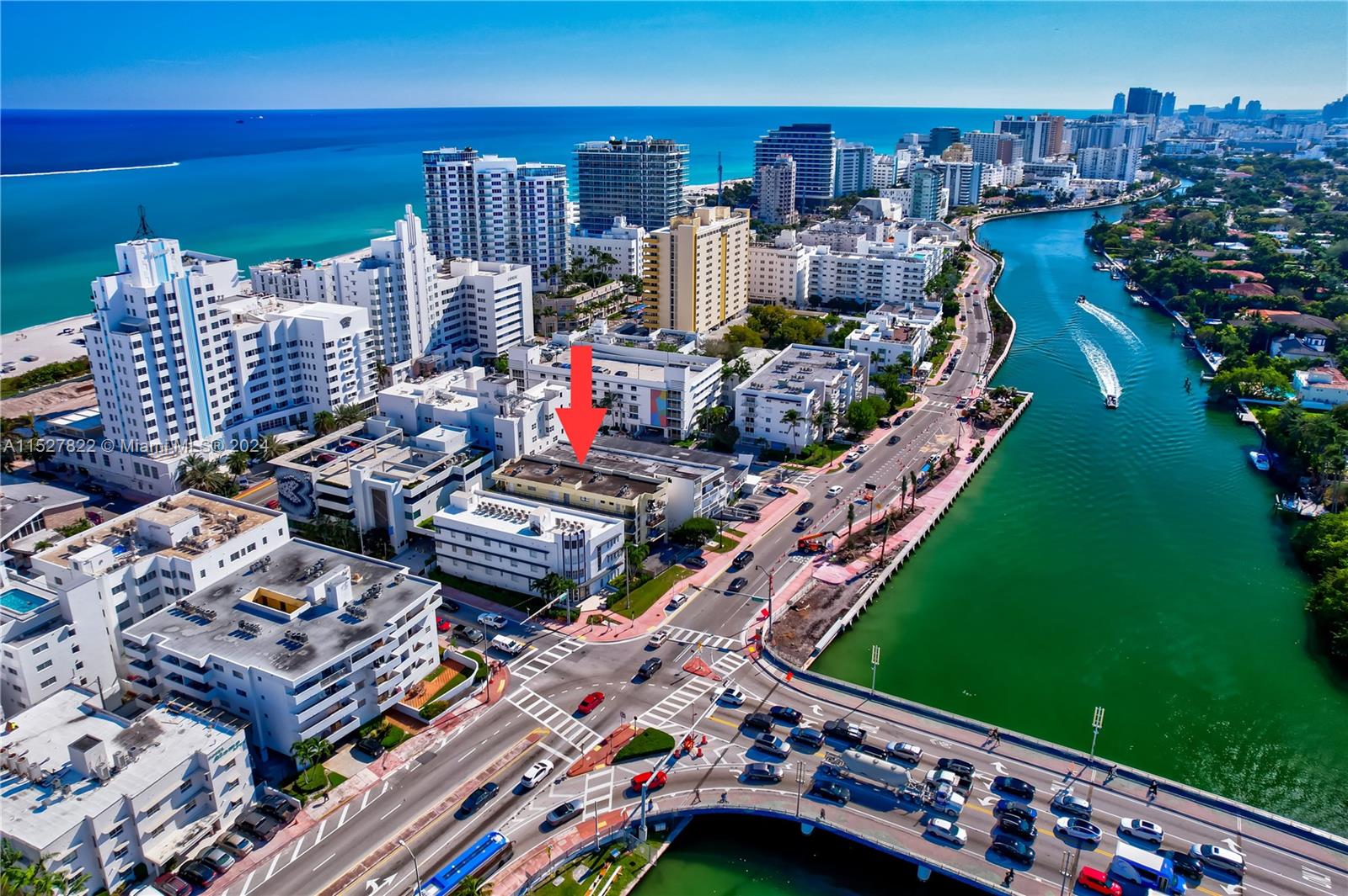 4021 Indian Creek Dr 2C, Miami Beach, Florida 33140, 1 Bedroom Bedrooms, ,1 BathroomBathrooms,Residential,For Sale,4021 Indian Creek Dr 2C,A11527822