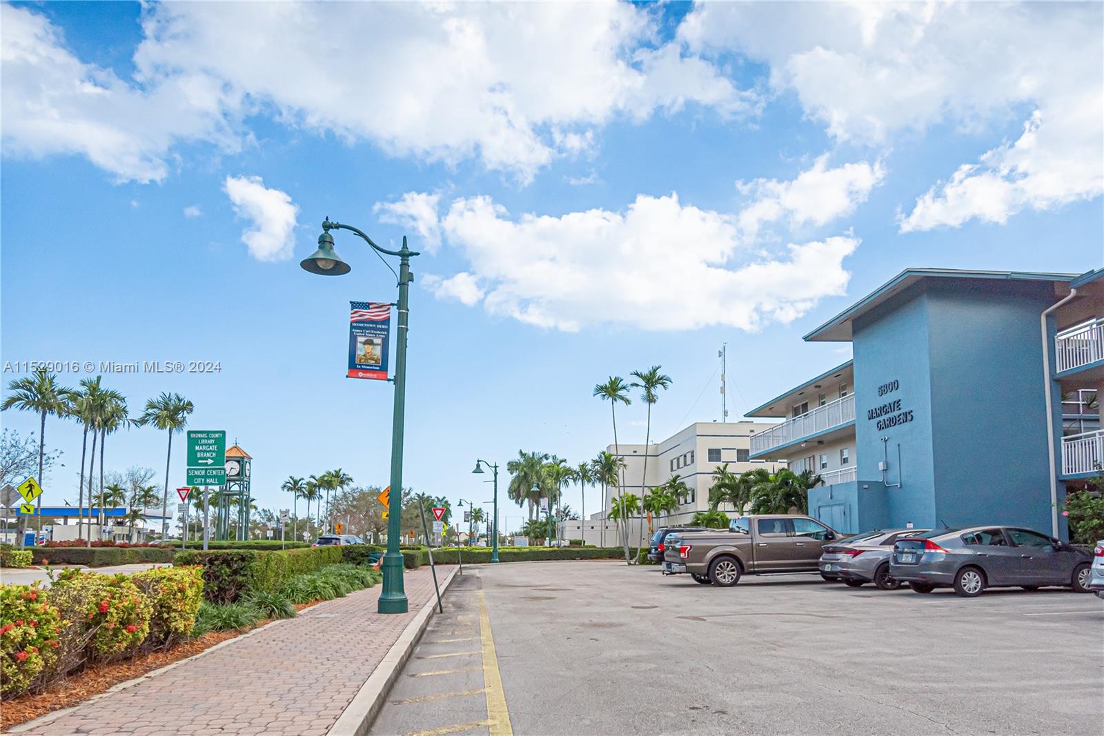 5800 Margate Blvd 713-7, Margate, Florida 33063, 2 Bedrooms Bedrooms, ,1 BathroomBathrooms,Residential,For Sale,5800 Margate Blvd 713-7,A11529016