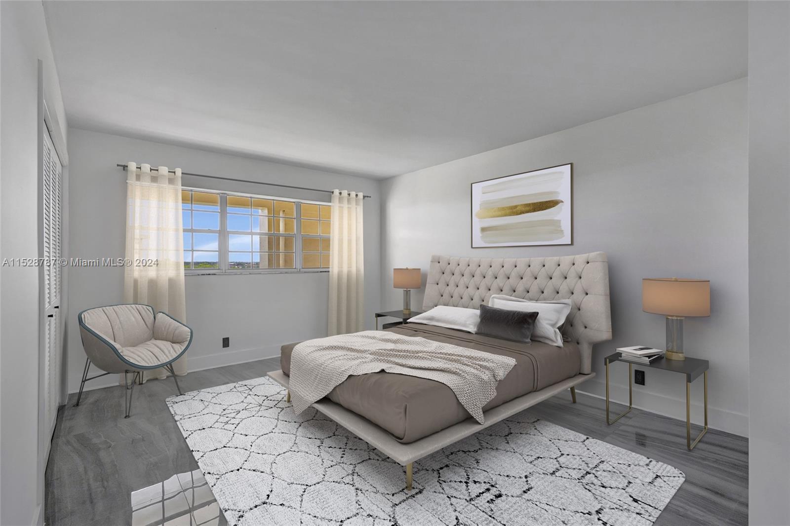 Virtual staging