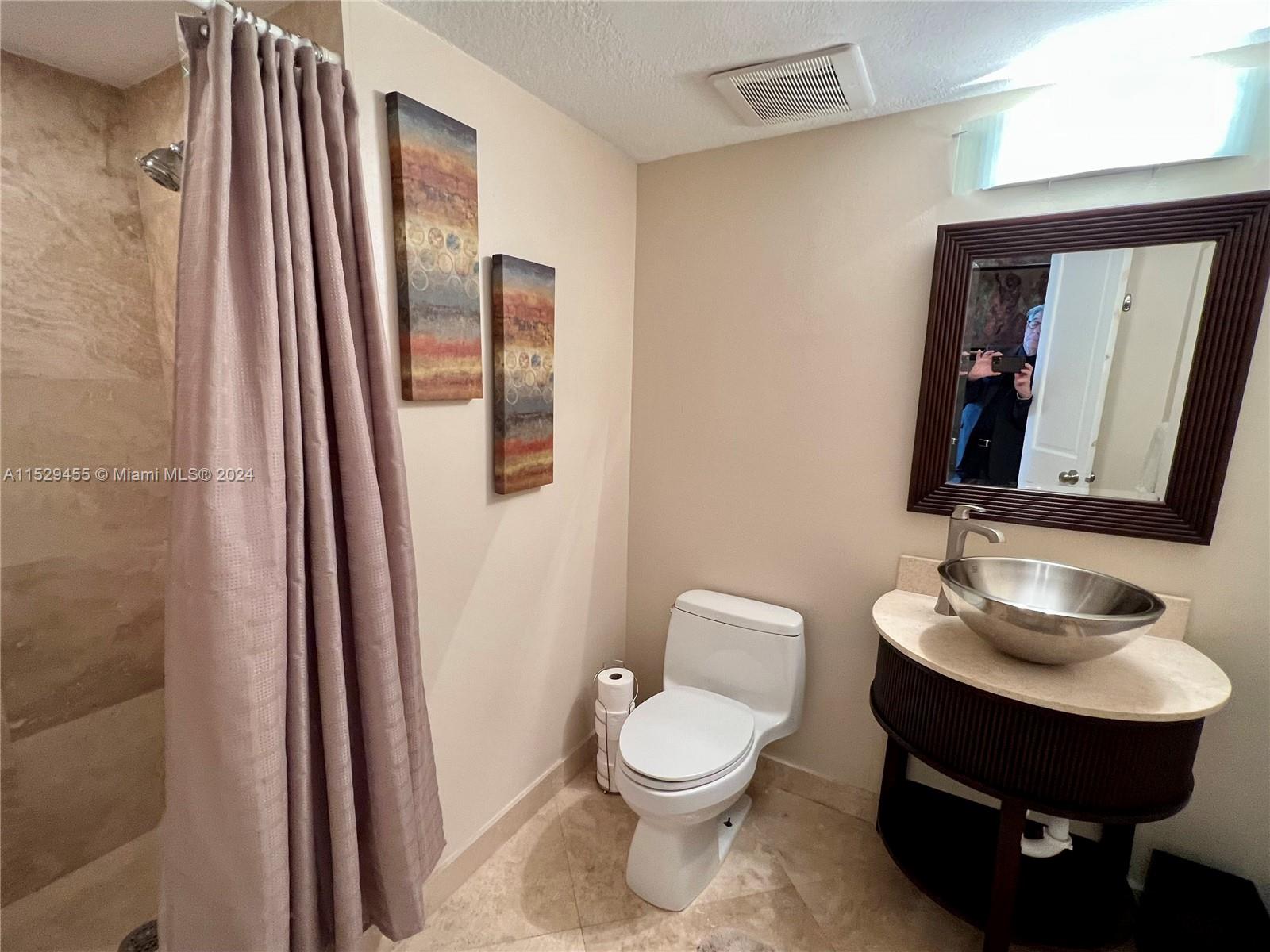 1st Floor bathroom