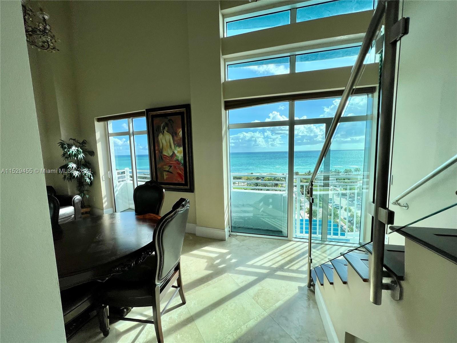 View of 16' Windows to the Ocean