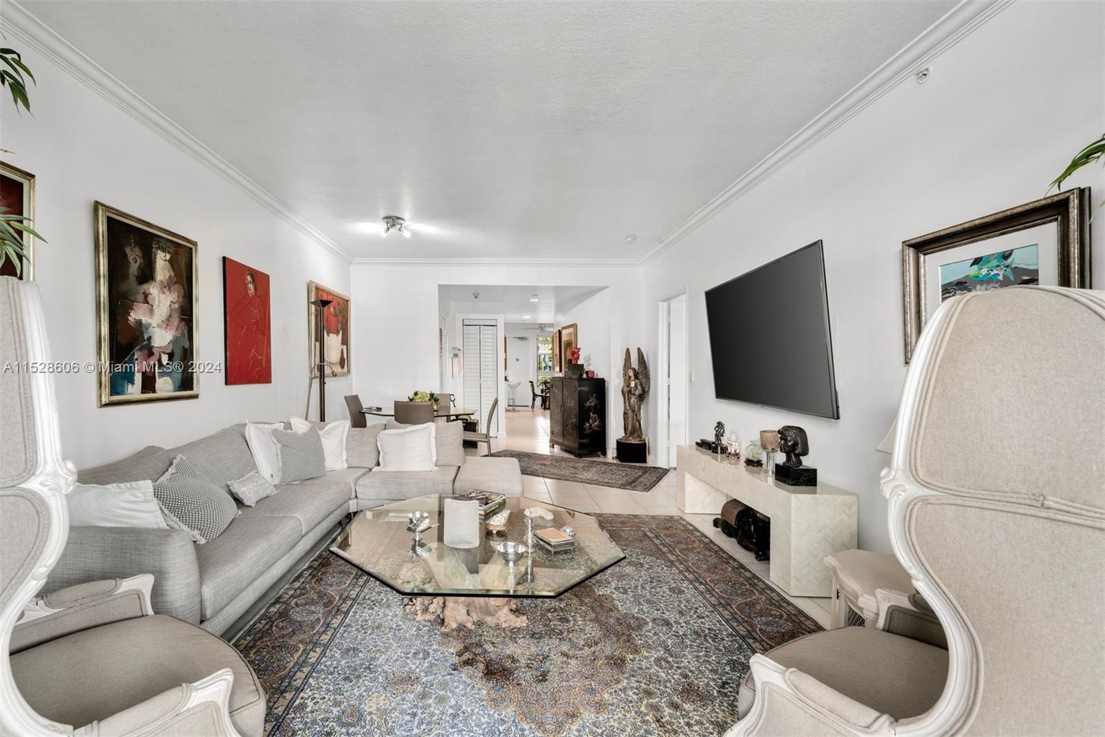 717 Crandon Blvd 308, Key Biscayne, Florida 33149, 2 Bedrooms Bedrooms, ,2 BathroomsBathrooms,Residential,For Sale,717 Crandon Blvd 308,A11528606