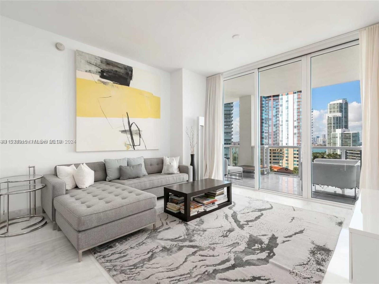 50 S Pointe Dr 1206, Miami Beach, Florida 33139, 2 Bedrooms Bedrooms, ,2 BathroomsBathrooms,Residentiallease,For Rent,50 S Pointe Dr 1206,A11528915