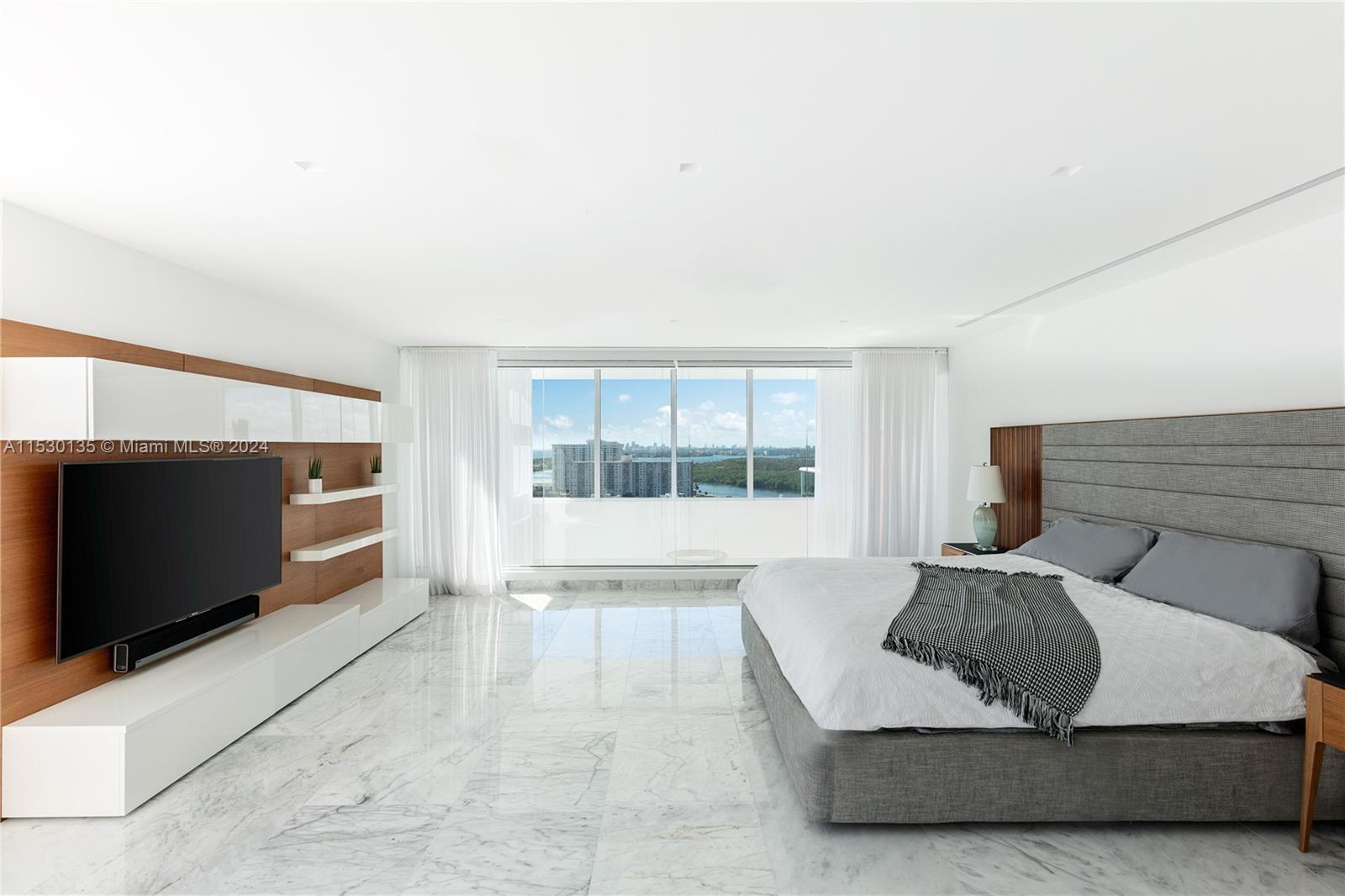 Master Bedroom South View