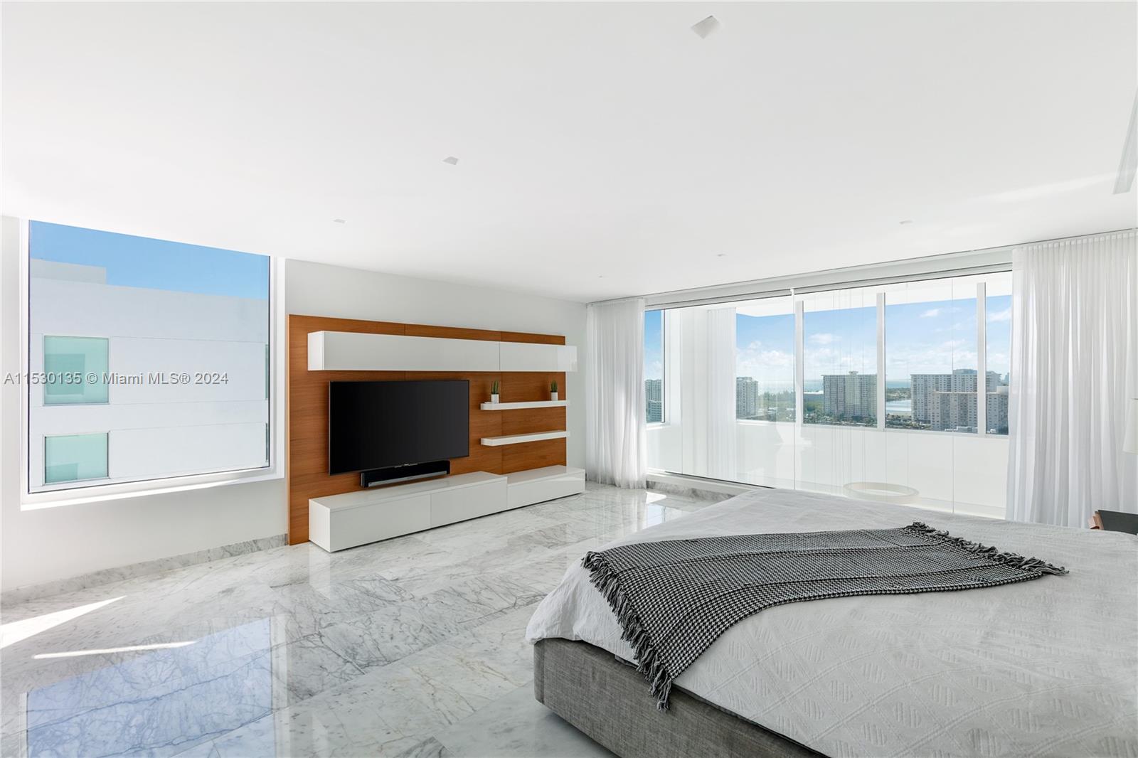 Master Bedroom South East view