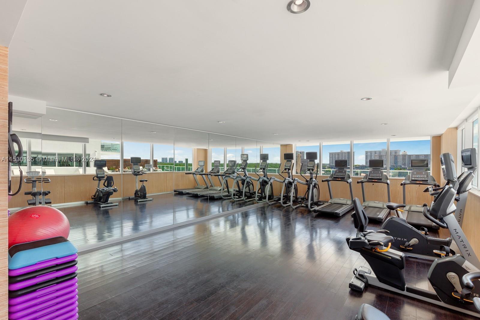 Cardio Room