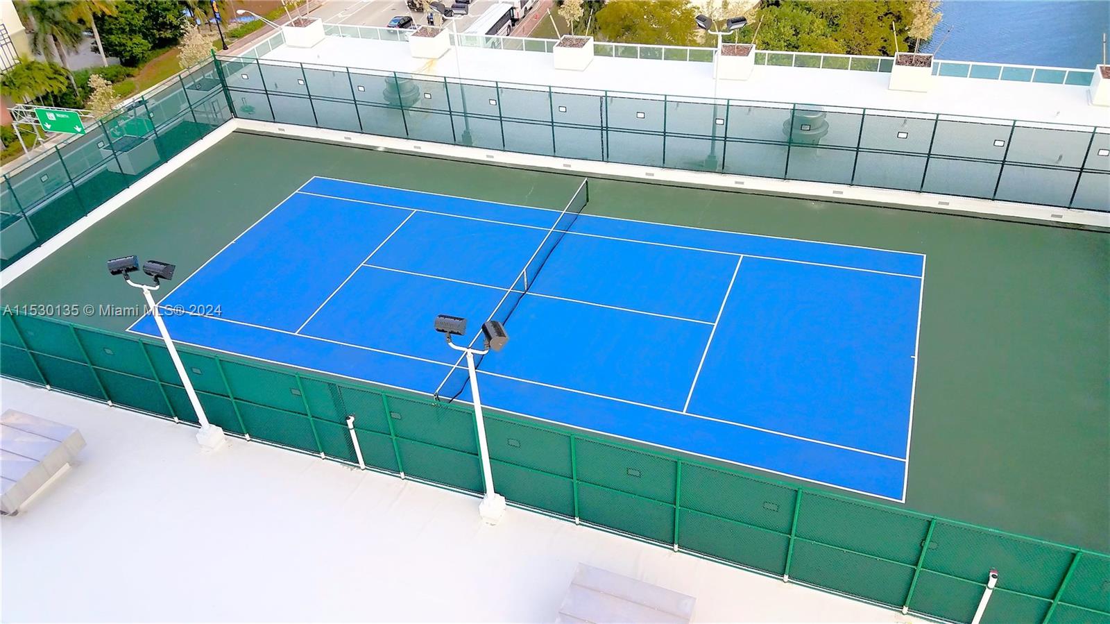 Tennis and Pickle ball