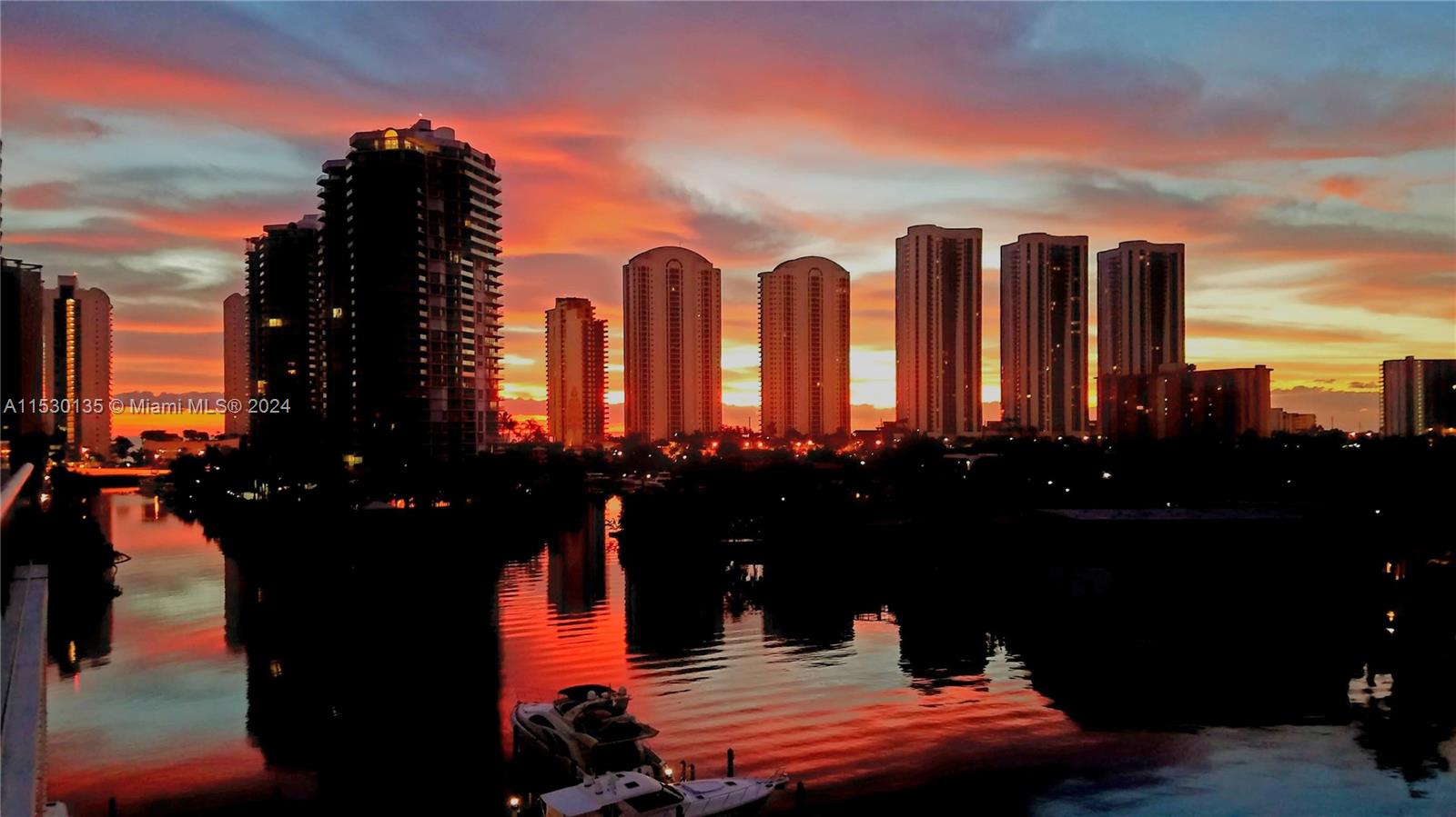 Sunrise East view