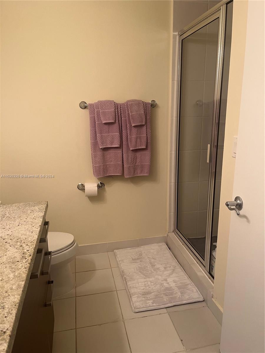Second bathroom