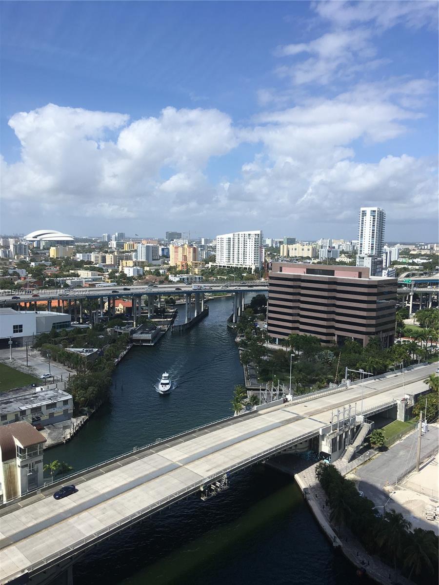 River view from the balcony