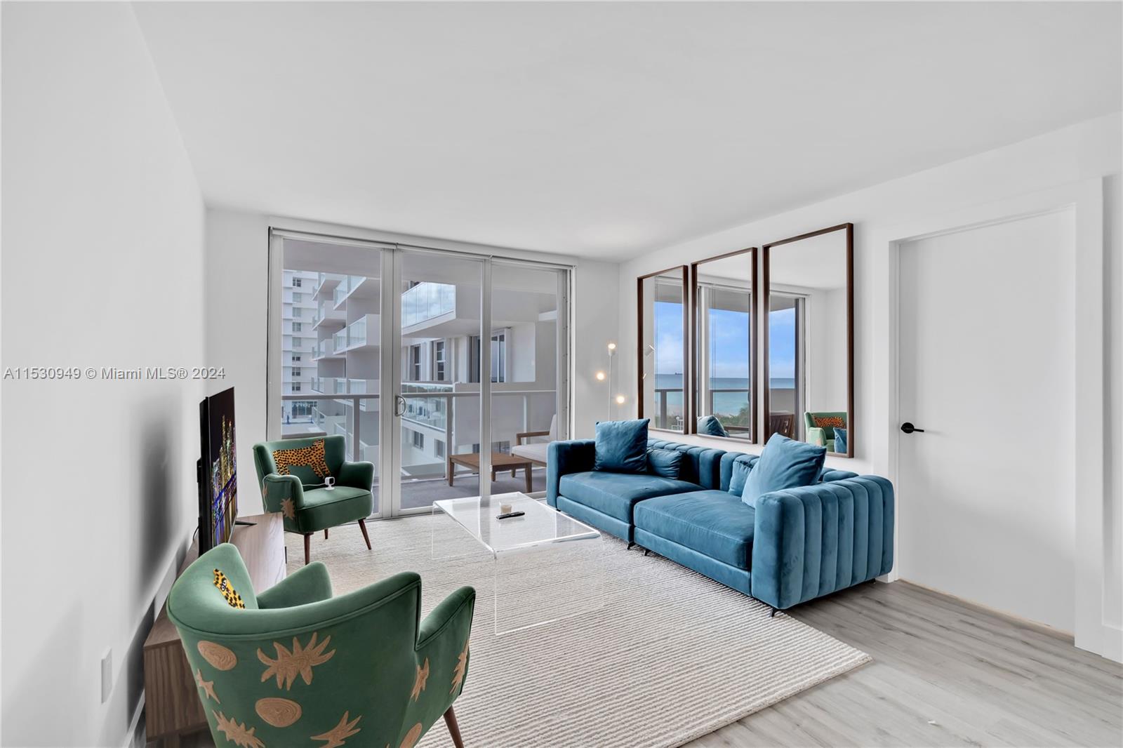 5701 Collins Ave 412, Miami Beach, Florida 33140, 2 Bedrooms Bedrooms, ,2 BathroomsBathrooms,Residentiallease,For Rent,5701 Collins Ave 412,A11530949