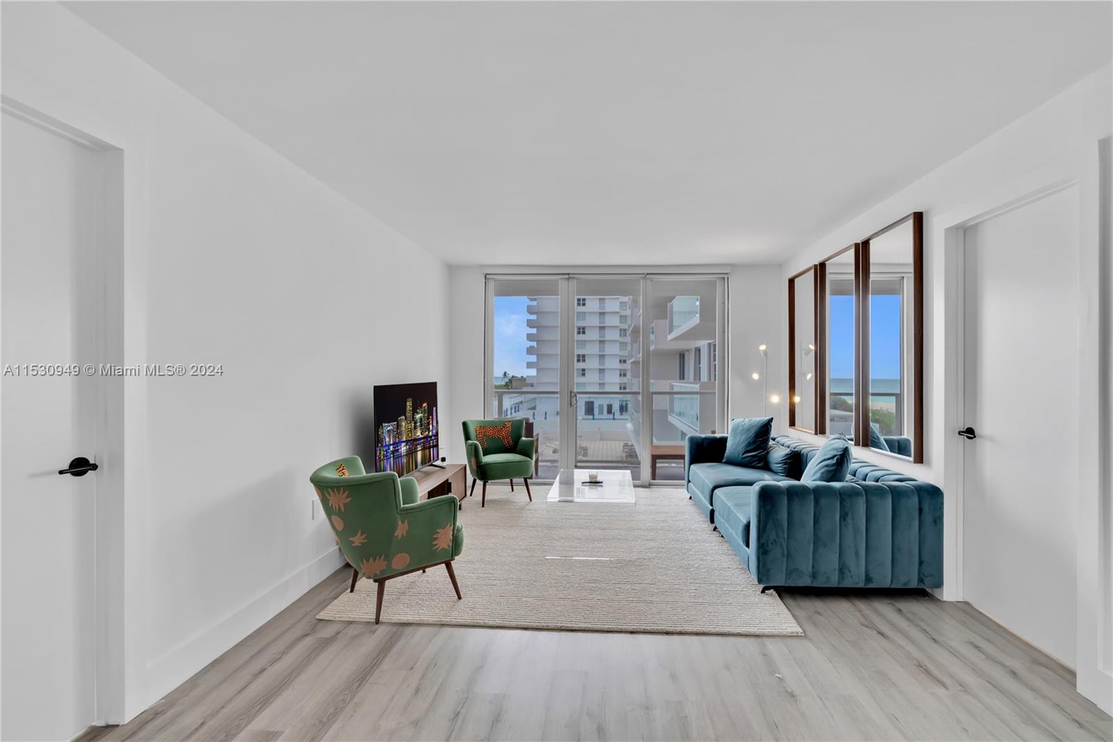5701 Collins Ave 412, Miami Beach, Florida 33140, 2 Bedrooms Bedrooms, ,2 BathroomsBathrooms,Residentiallease,For Rent,5701 Collins Ave 412,A11530949