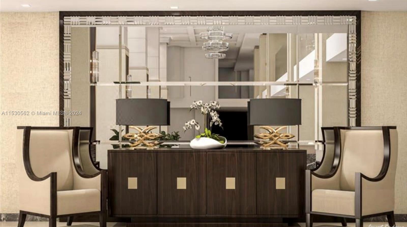 Lobby in renovation...
