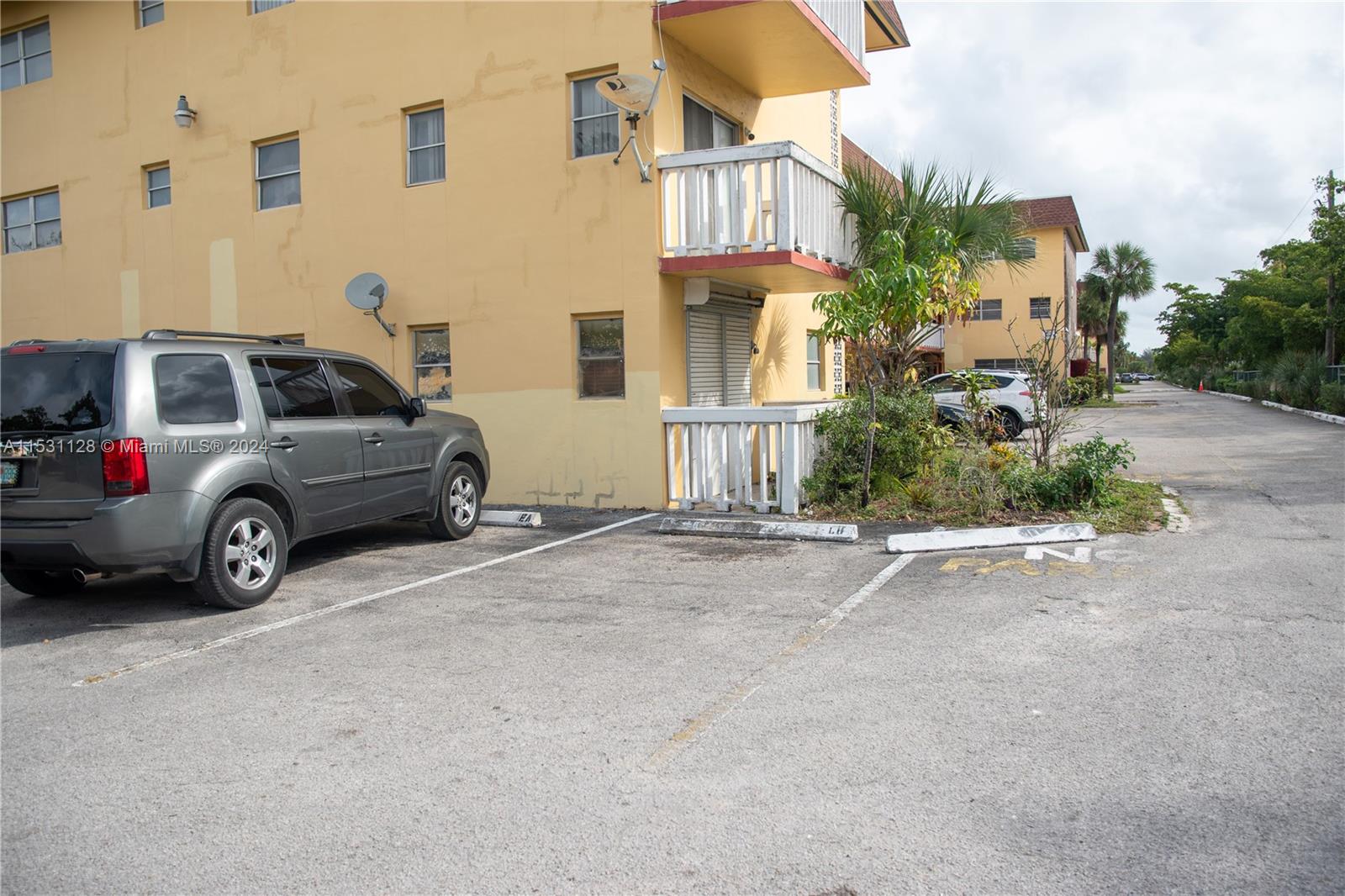Dedicated prime parking spot