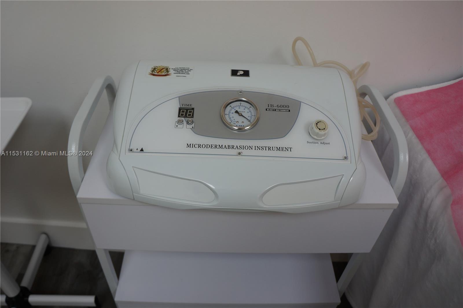 MICRODERM ABRASION INSTRUMENT