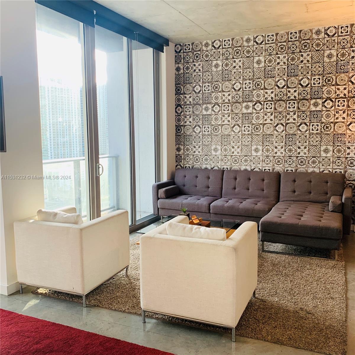 151 SE 1st St 2009, Miami, Florida 33131, 1 Bedroom Bedrooms, ,1 BathroomBathrooms,Residentiallease,For Rent,151 SE 1st St 2009,A11531232