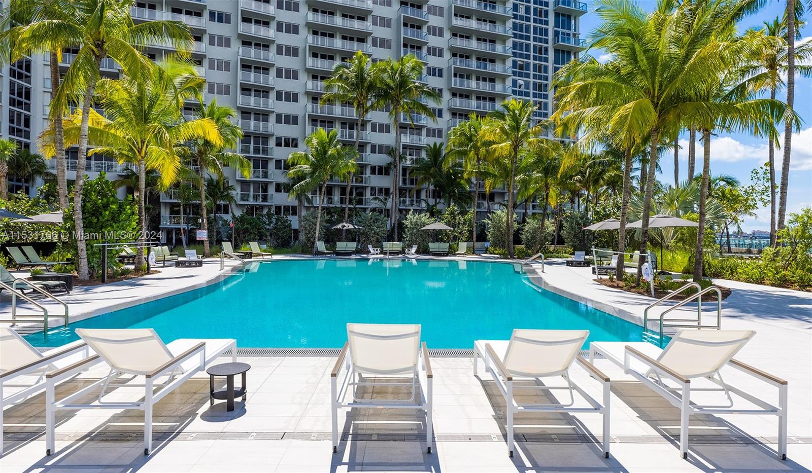 AVAILABLE 03/30 (UNIT CAN'T BE SHOWN TILL AVAILABLE DATE). Welcome to Miami Beach's residential community, Flamingo Point. This 1 bed/1 baths apartment features wood floors throughout, modern kitchen & baths w/SS appliances & granite counter tops. Amenities include a fitness center, resort style bay front pools surrounded by cabanas, l lounge chairs, a BBQ area. Move in costs are 1st month + $1500 deposit. Parking cost 1st vchl. $117 p/m. Pet Fee: $500+$50/month. *FAST APPROVAL! (NOTE: Rental rates are subject to change depending on move-in date and lease term. Advertised rate is best rate and maybe on leases longer than 12 months. Proof of income greater than 3x one month's rent is required and minimum credit score of 620 or higher in order to be approved).