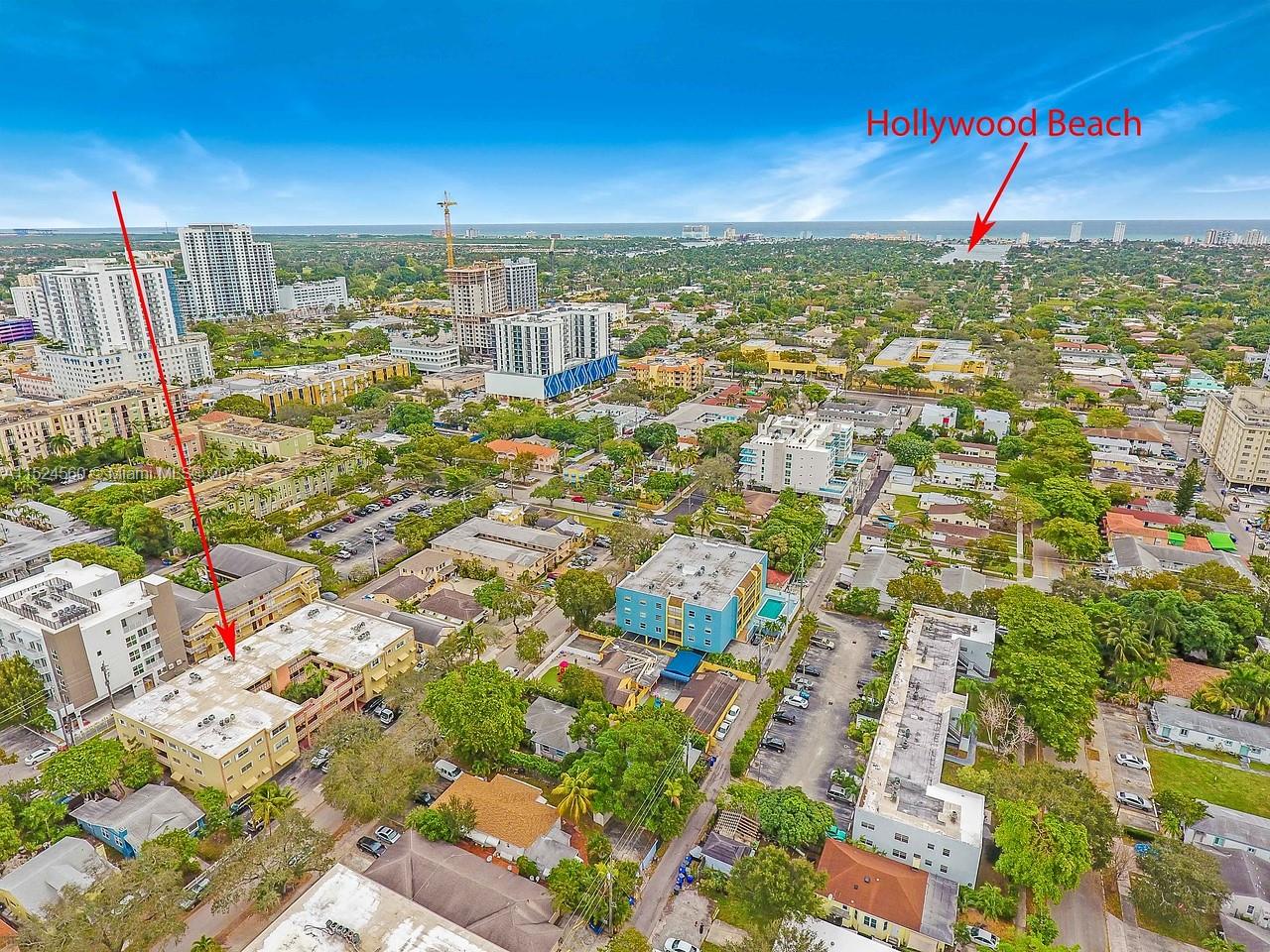 1943 Monroe St 206A, Hollywood, Florida 33020, 1 Bedroom Bedrooms, ,1 BathroomBathrooms,Residential,For Sale,1943 Monroe St 206A,A11524560